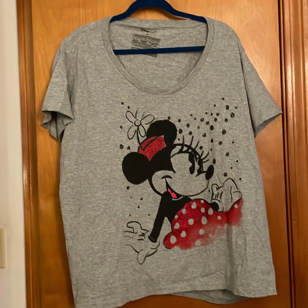 MINNIE MOUSE SHORT SLEEVE TEE
